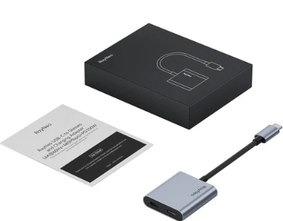 Адаптер RayNeo USB-C для подключения и зарядки очков Адаптер RayNeo USB-C для подключения и зарядки очков